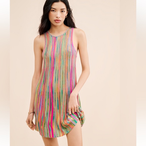 Anthropologie Dresses & Skirts - Anthropologie Cheap Shot Sweater Mini dress